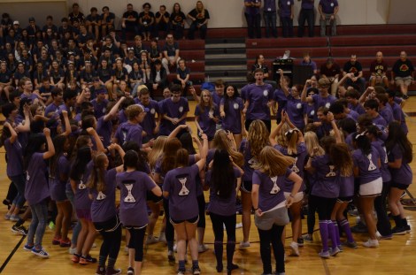 The Class of 2017 Walkout