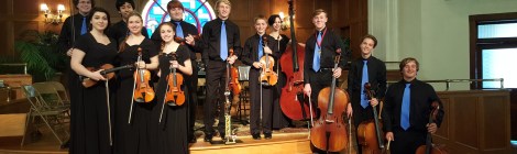 Walker School Orchestra Students