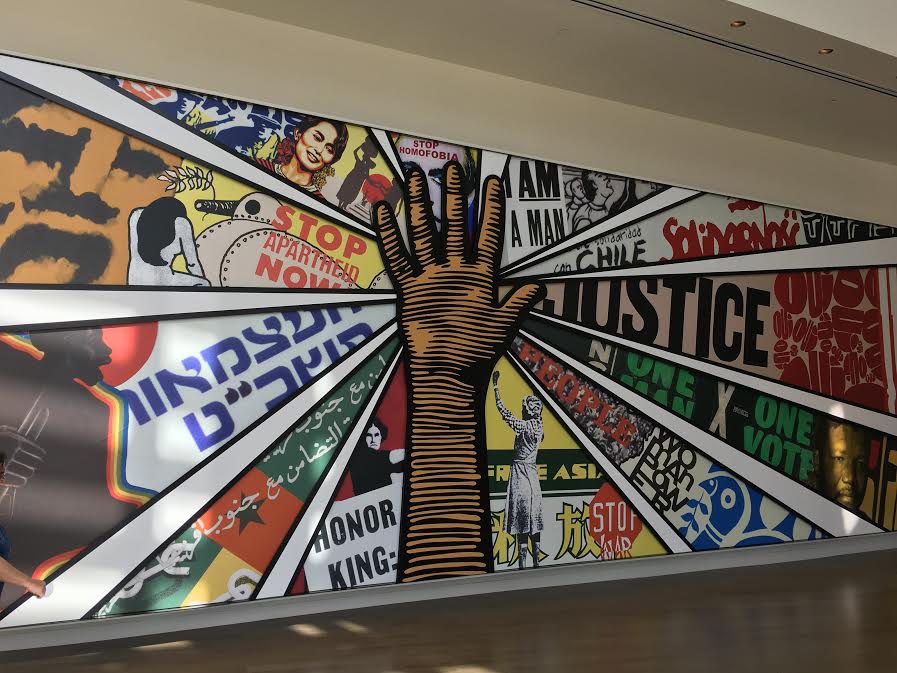 Walker US visits Civil Rights Musuem