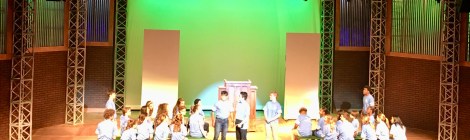 Footloose - Sneak Peak at assembly
